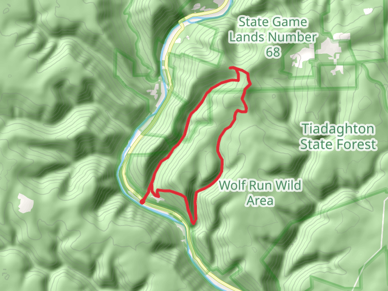 Wolf Run and Bonnell Run Loop