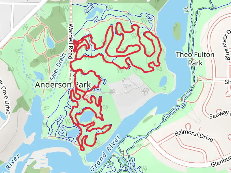 Anderson Park Loop