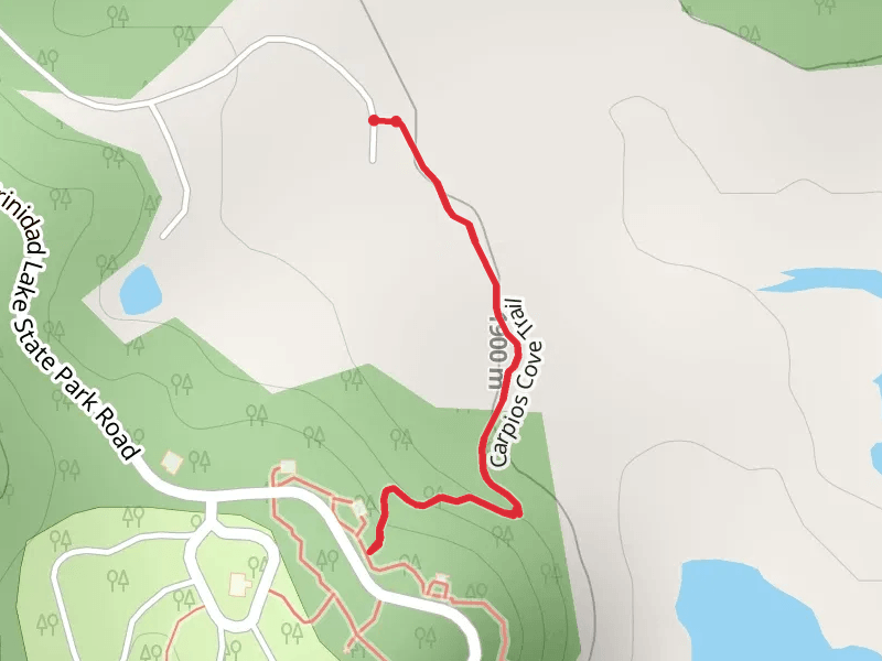 Carpios Cove Trail