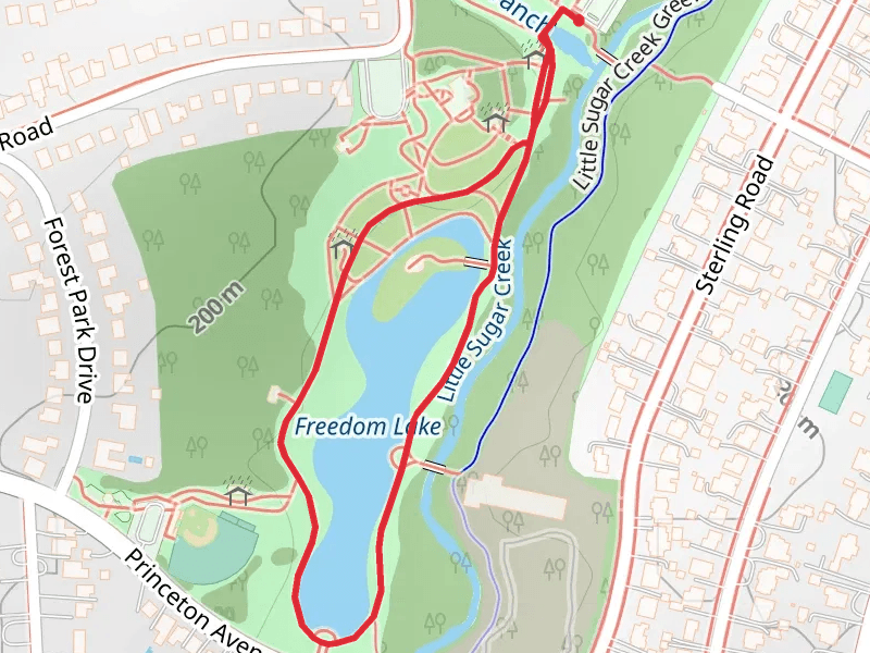 Freedom Lake Loop