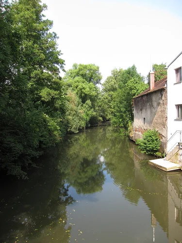 Isen via Wanderweg