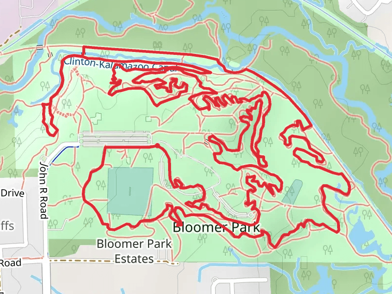 Bloomer Park Loop