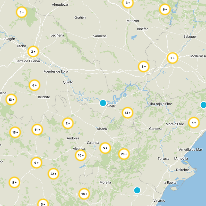 Chiprana Static Map