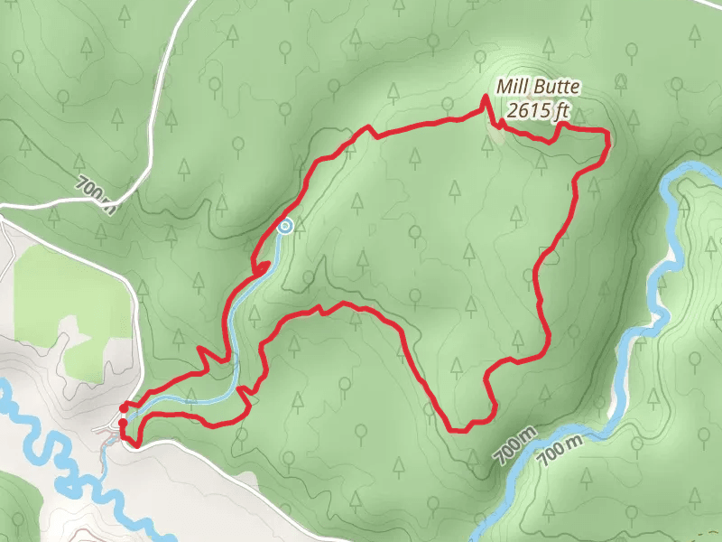 Mill Butte Loop Trail