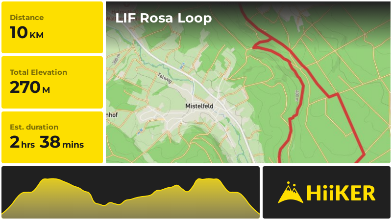 LIF Rosa Loop | Lichtenfels | Germany