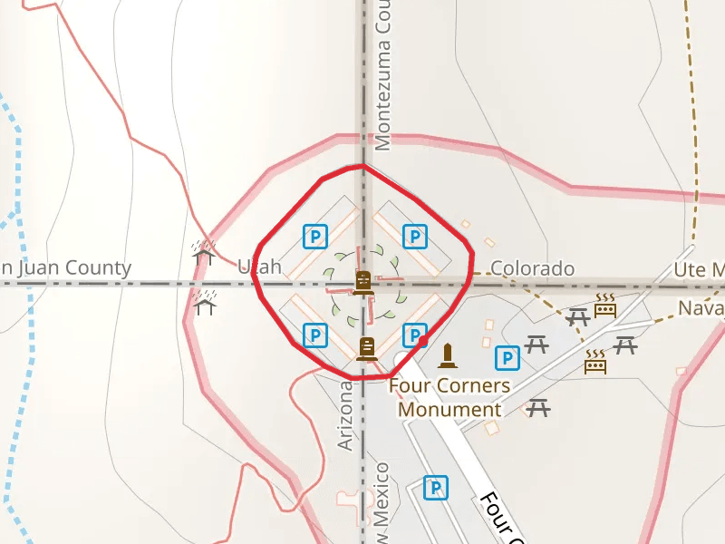 Four Corners Monument Loop
