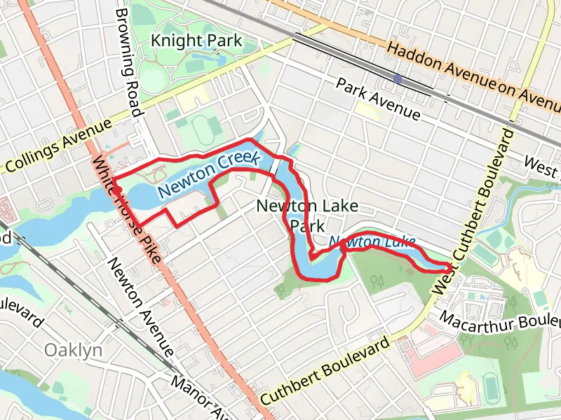 Newton Creek Loop