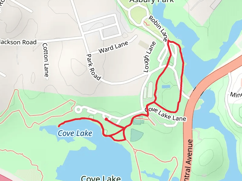 Cove Lake Loop