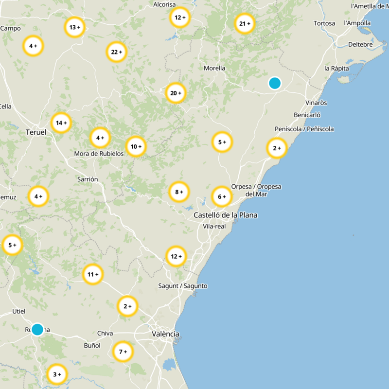 L'Alcora Static Map