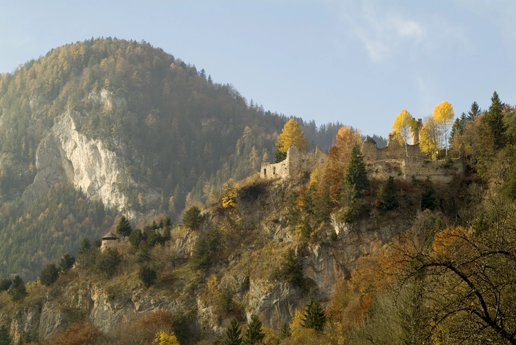 Spechtensee via Wörschachklamm