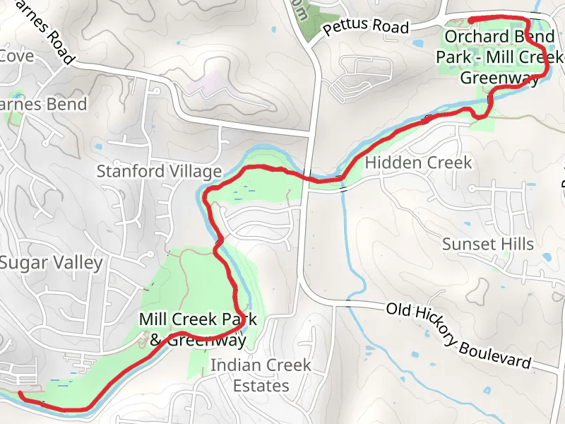 Mill Creek Greenway