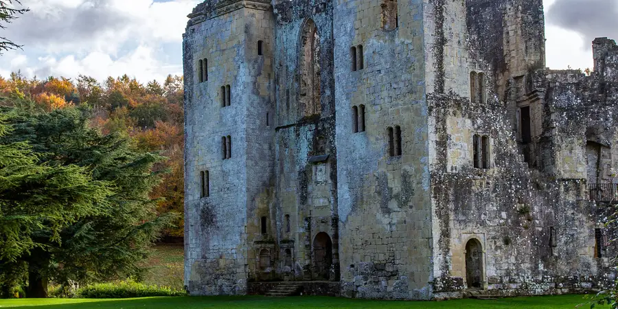Wardour Castle - Ansty Down and Wardour Park