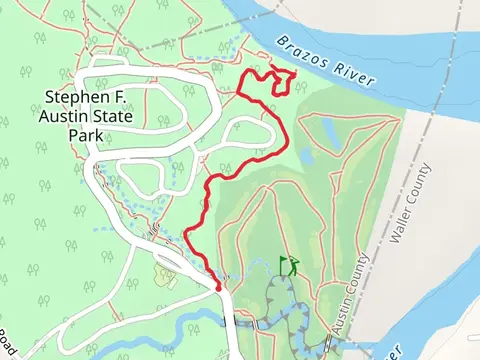 Ironwood and Barred Owl Trail