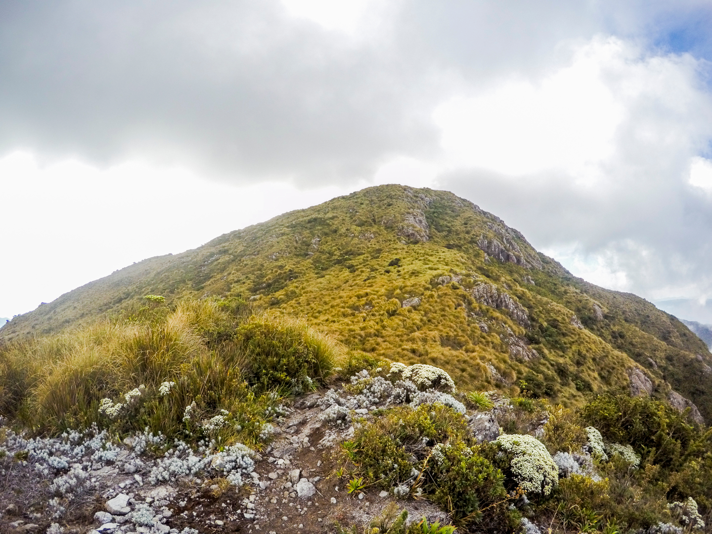 An image depicting the trail Serra Fina Trek and its surrounding area.