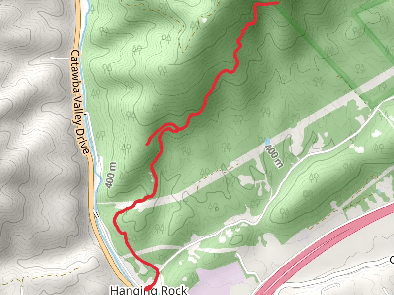 Virginia Deep Road Walk