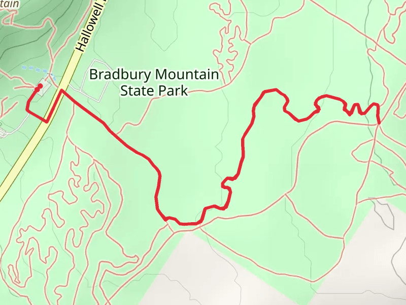 Fox West Trail and Link Trail