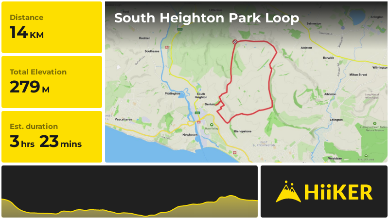 South Heighton Park Loop | East Sussex | England