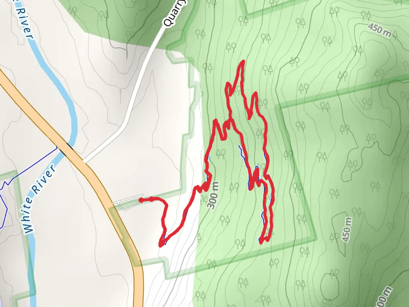 Sap Boiler Trail