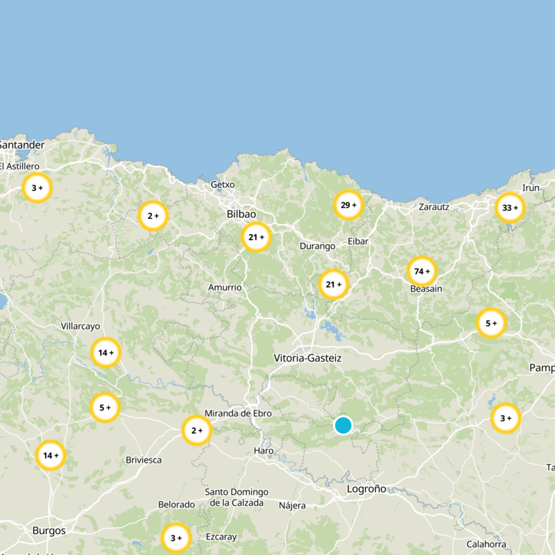 Areatza Static Map