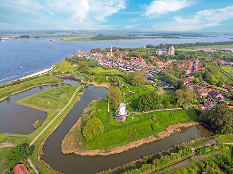 Vliedberg, Aalvanger and Veersepoort Loop