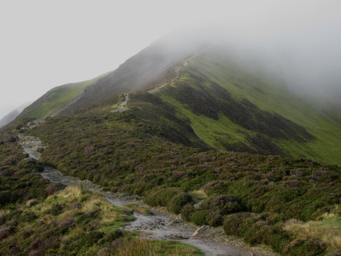 Force Crag Mine from Braithwaite