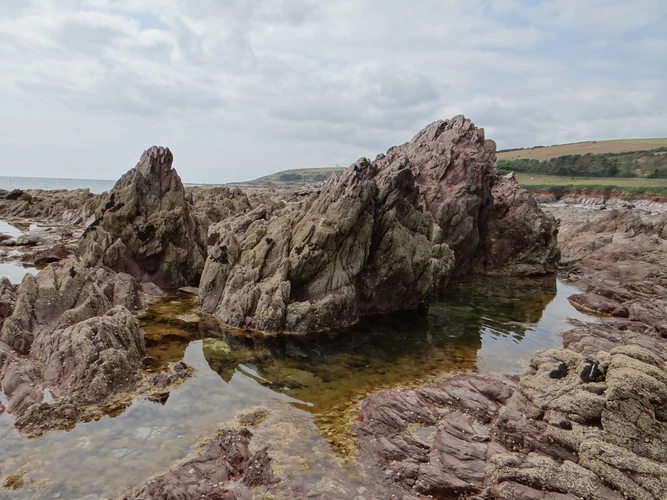 Down Thomas, Wembury and Heybrook Bay Loop