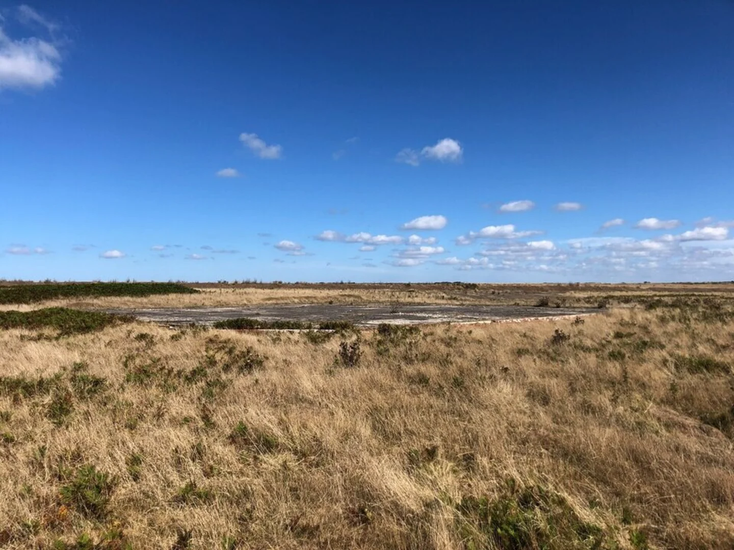 An image depicting the trail Dale Airfield and its surrounding area.