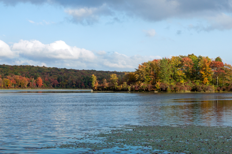 Keipel Hill and Gouldsboro Lake