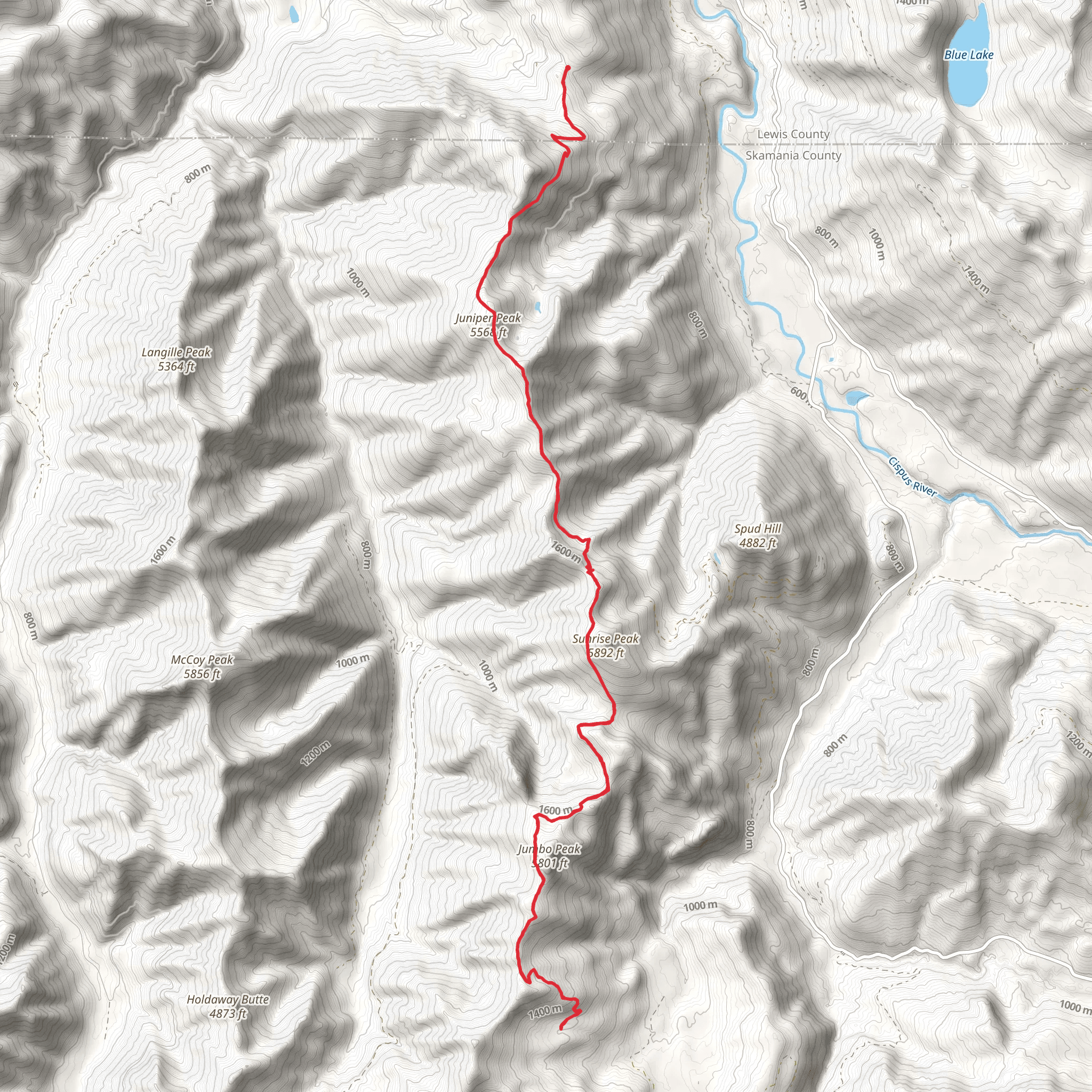 Juniper Ridge Trail | Lewis County | Washington
