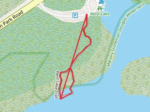 West Lake Loop Trail
