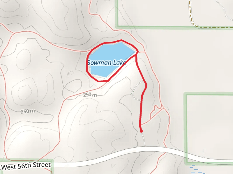 Bowman Lake Loop