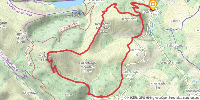 County Wicklow Hiking thumbnail