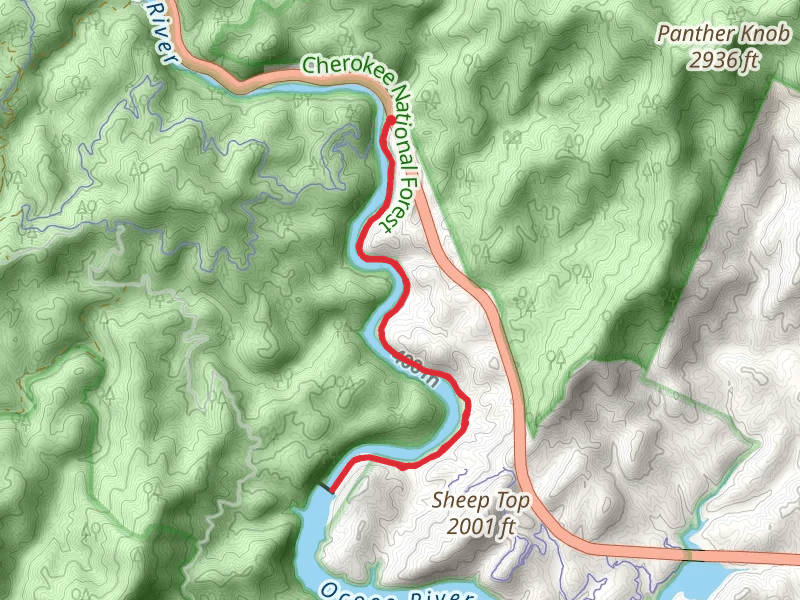 Ocoee River Trail