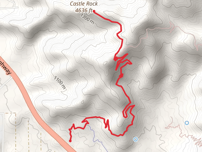 Castle Rock via Badger Trail