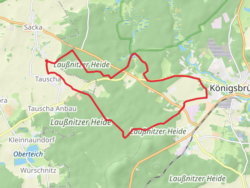 Laubnitzer Heide Loop