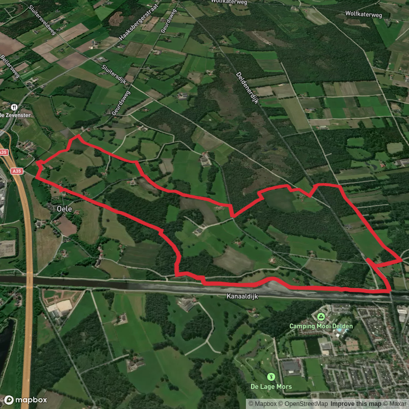 Beltmansbos and Oelersteeg Loop