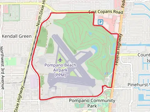 Pompano Beach Airpark Loop