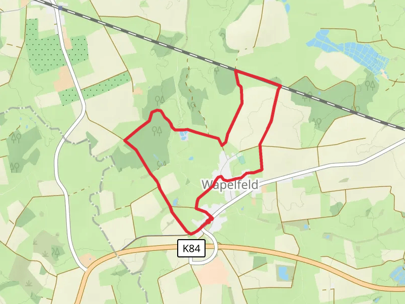Bokhorster Weg and Wiesenweg