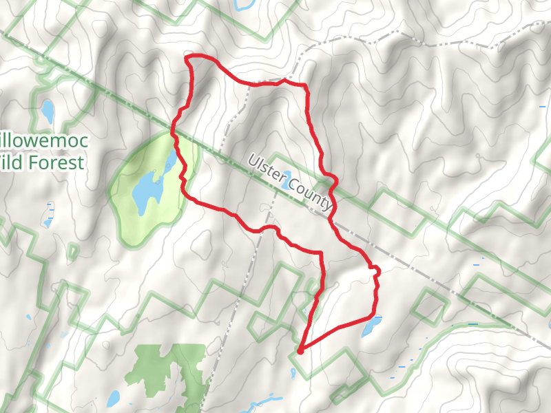 Sand Pond Mountain Loop