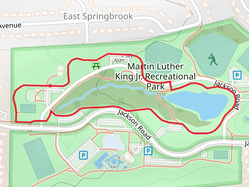 Jackson Road Loop