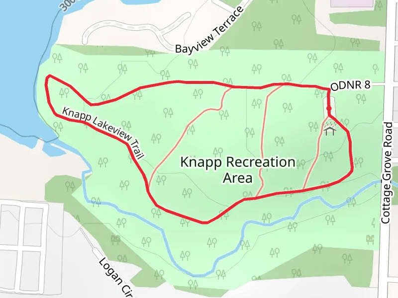 Knapp Lakeview Loop Trail