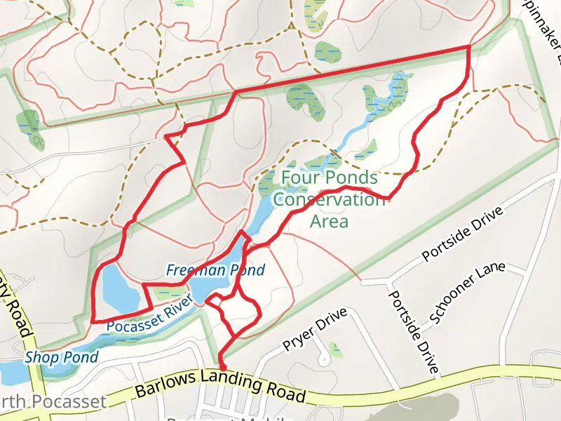 Freeman Pond Loop