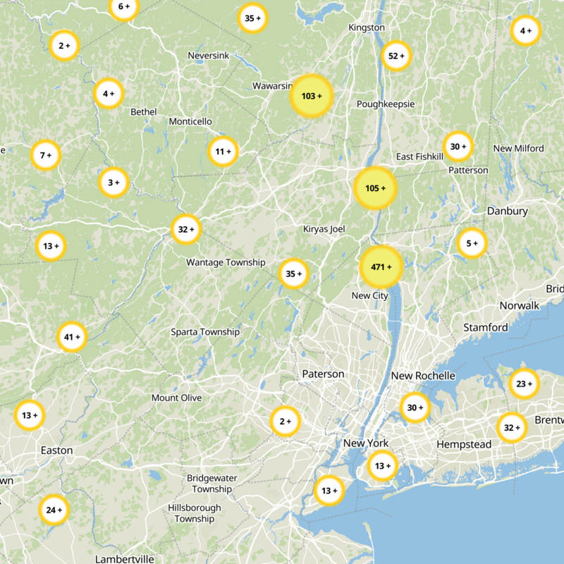 Passaic County Static Map