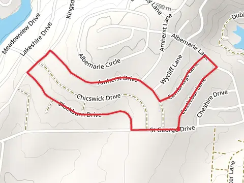 St George Road Loop