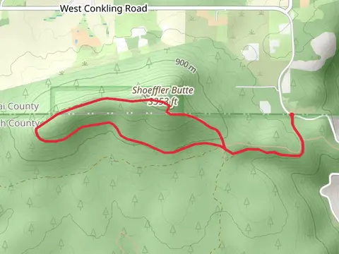 Shoeffler Butte Loop