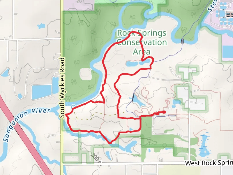 Big Oak, River and Turtle Ponds Loop TRail