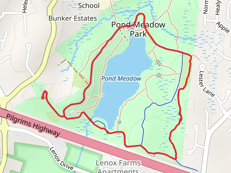 Pond Meadow Park Loop