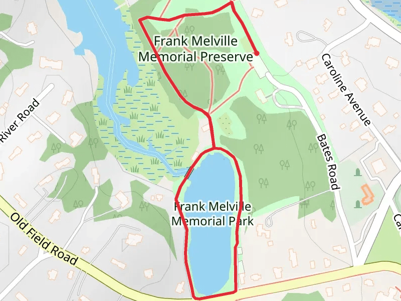 Setauket Mill Pond Loop