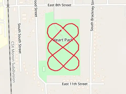 Heart Park Knot