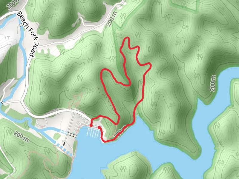 Beech Fork Lake Loop